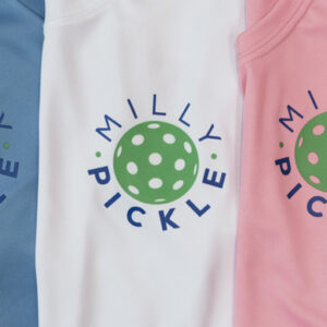 Milly Pickleball Custom T-Shirts